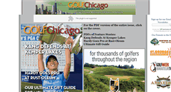 Desktop Screenshot of golfchicagomagazine.com